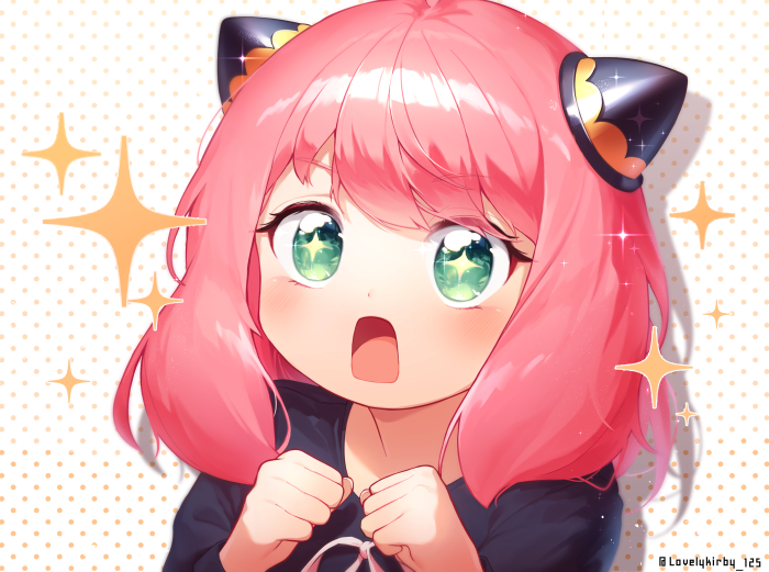 Anya Forger from Spy X Family Cute Portrait