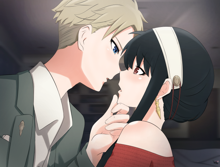 Yor Forger and Loid Forger from Spy X Family 4K