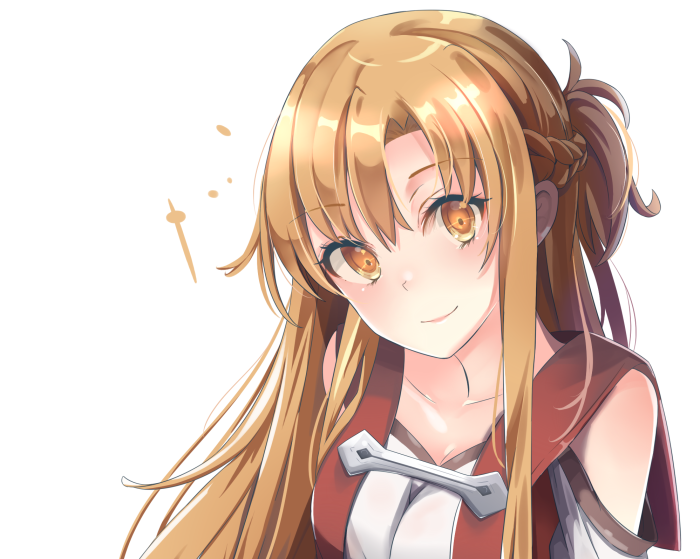 Asuna Yuuki from Sword Art Online