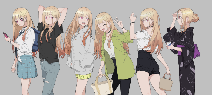 Marin Kitagawa from My Dress-Up Darling