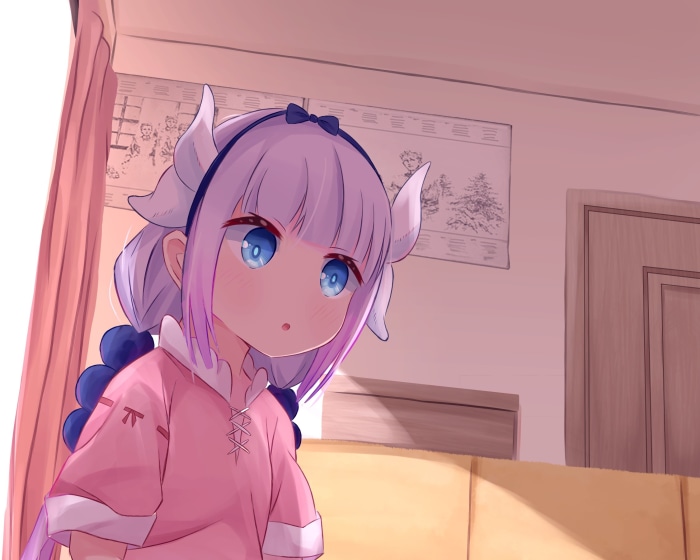 Kanna Kamui from Miss Kobayashi's Dragon Maid