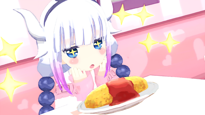 Kanna Kamui from Miss Kobayashi's Dragon Maid