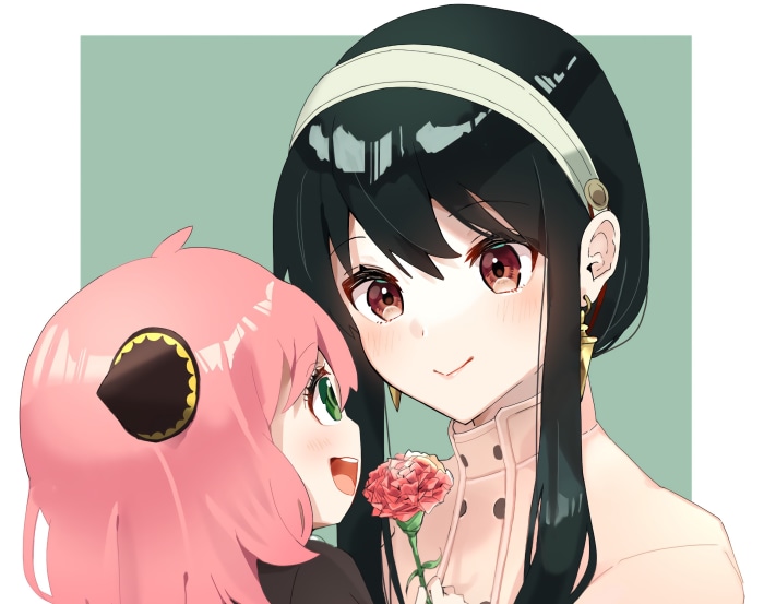 Yor and Anya Forger from Spy X Family