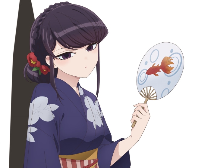 Shoko Komi from Komi Can't Communicate