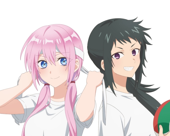 Micchon Shikimori and Kyou Nekozaki from Shikimori's Not Just a Cutie