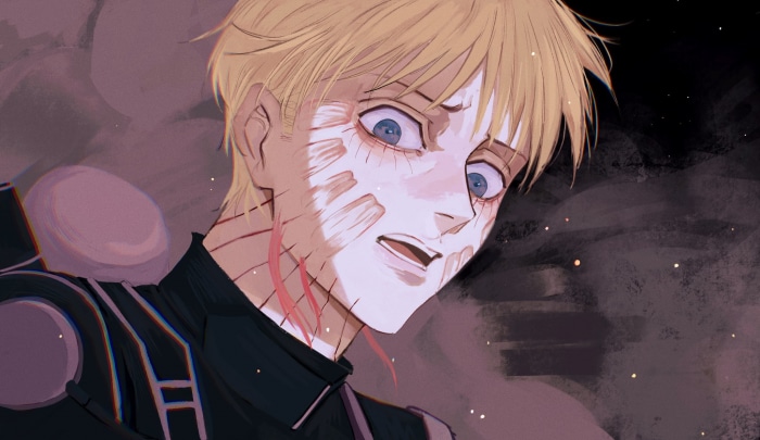 Armin Arlert from Attack On Titan
