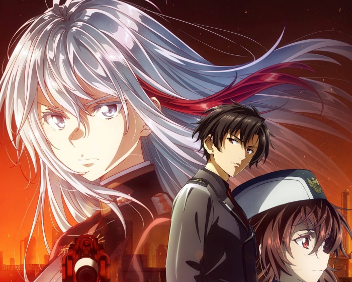 Lena and Shin from Eighty Six