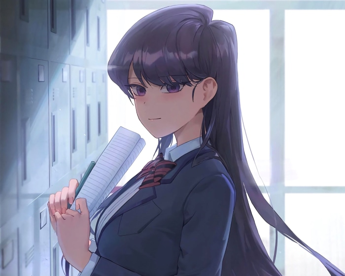 Shouko Komi from Komi Can't Communicate