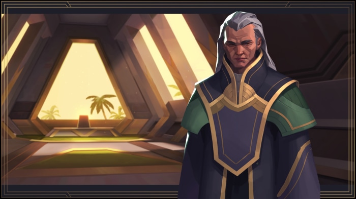 Thufir Hawat from Dune
