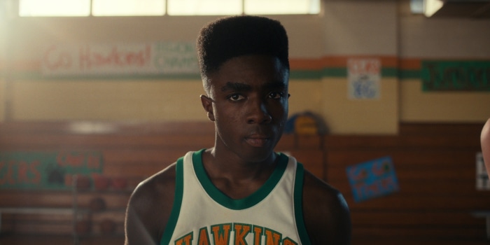 Lucas Sinclair from Stranger Things