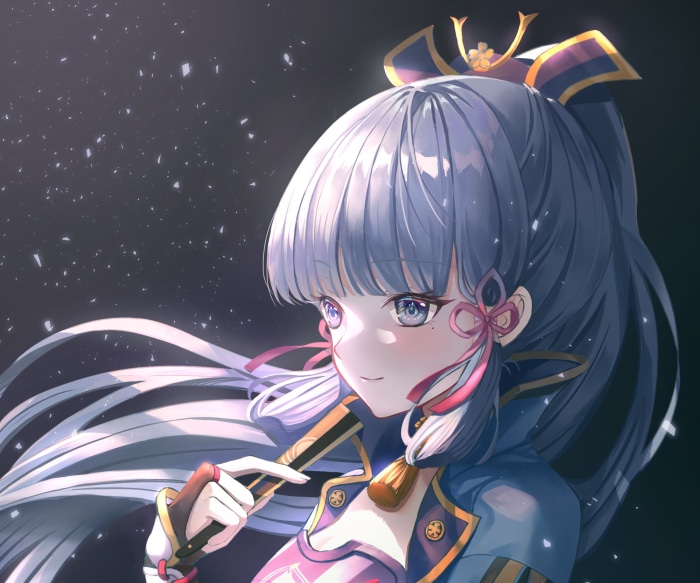 Kamisato Ayaka from Genshin Impact
