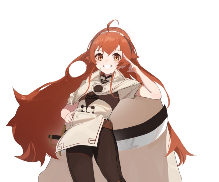 Eris Boreas Greyrat from Mushoku Tensei: Jobless Reincarnation