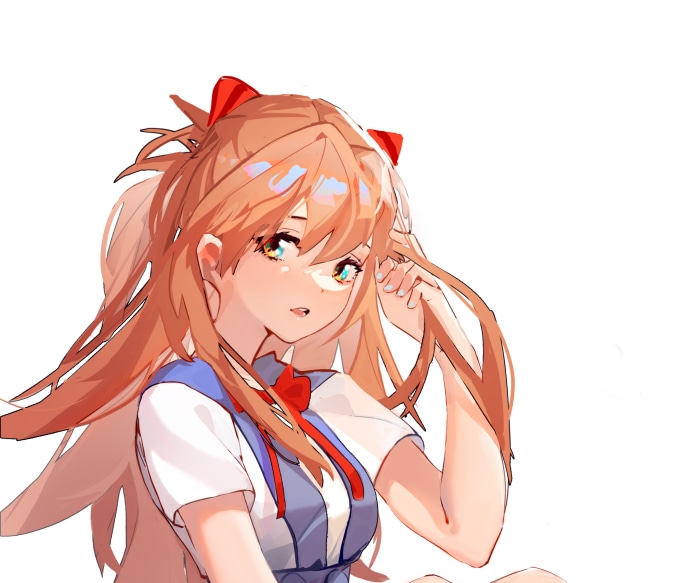 Asuka Langley Soryu from Neon Genesis Evangelion