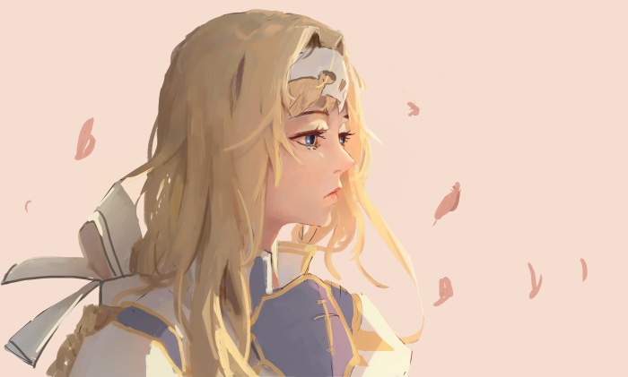 Alice Zuberg from Sword Art Online 4K