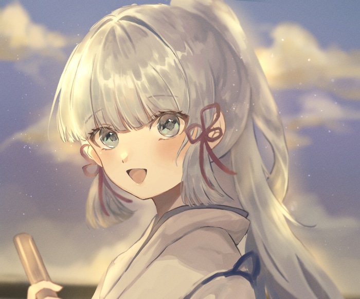 Kamisato Ayaka from Genshin Impact
