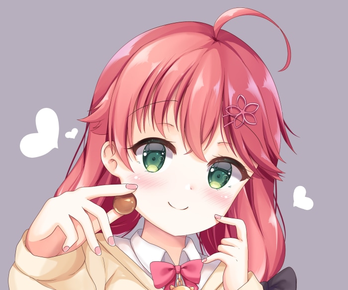 Sakura Miko from Hololive