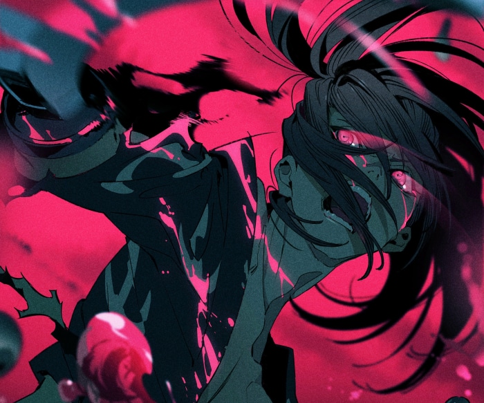 Hyakkimaru from Dororo crying