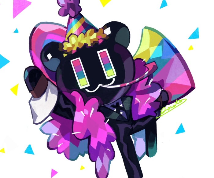 DJ Cookie from Cookie Run: OvenBreak