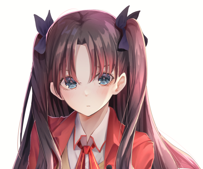 Rin Tohsaka from Fate/Stay Night