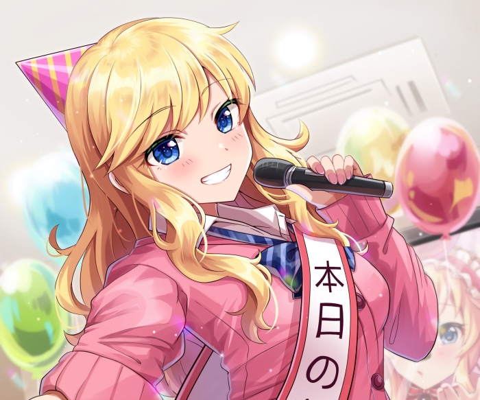 Yui Ohtsuki from THE IDOLM@STER Cinderella Girls