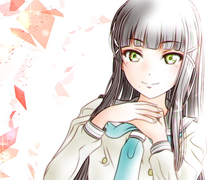 Dia Kurosawa from Love Live! Sunshine!!
