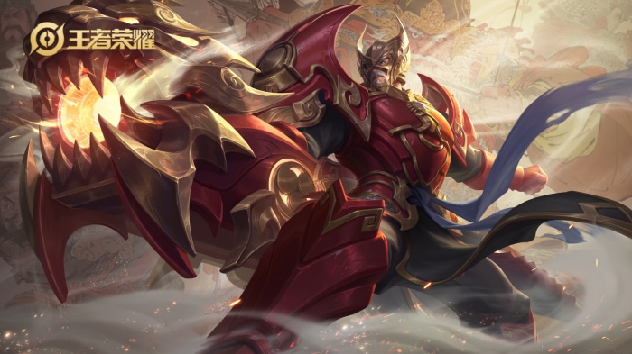 Character from Honor Of Kings