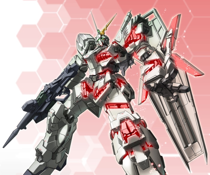 Unicorn Gundam from Mobile Suit Gundam Unicorn