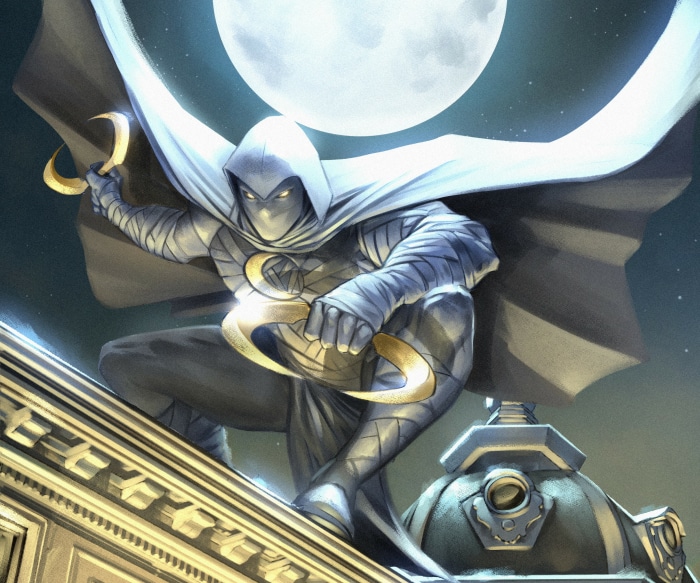 Moon Knight from Marvel Comics
