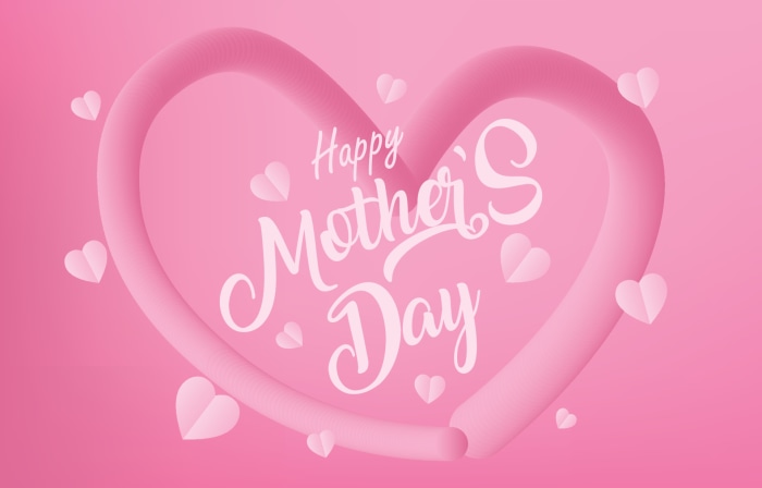 Happy Mother's Day Heart