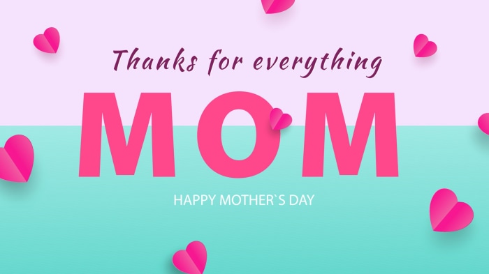 Happy Mother's Day "Mom" Card