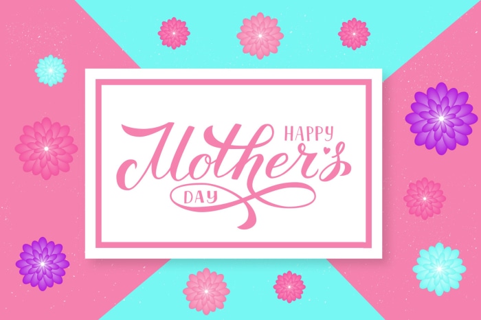 Happy Mother's Day Calligraphy