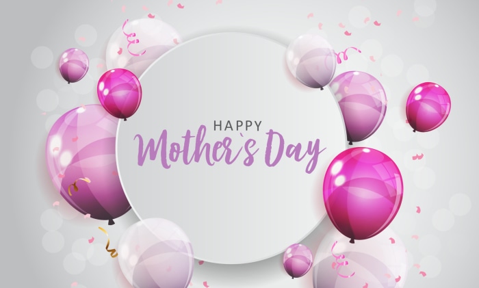 Happy Mother's Day Balloons