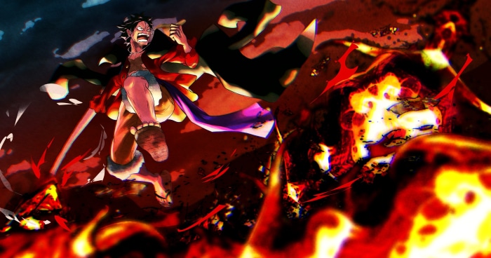 Monkey D. Luffy from One Piece 4K