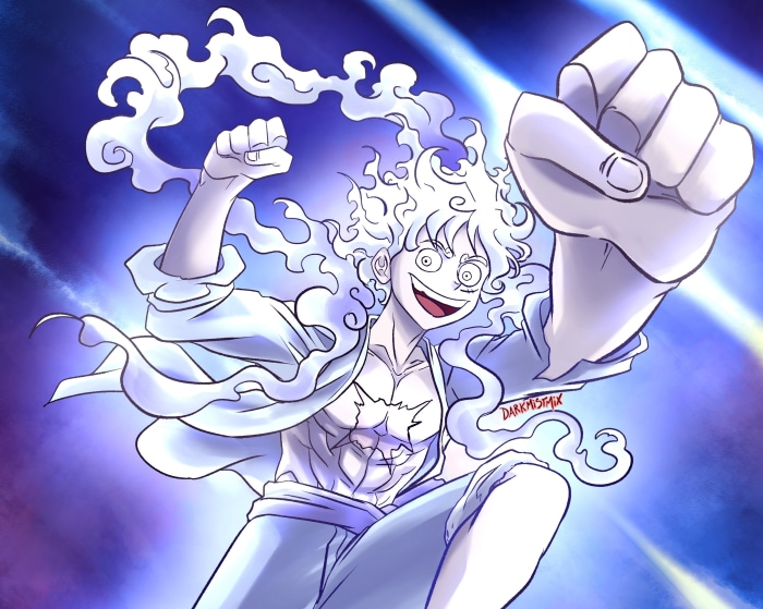 Monkey D. Luffy Gear 5 from One Piece