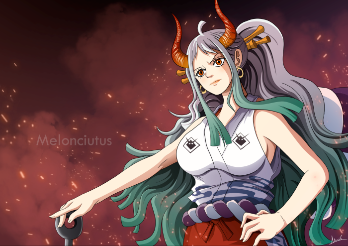 Yamato from One Piece