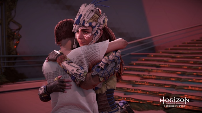 Aloy from Horizon Forbidden West 4K