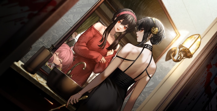 Yor Forger and Anya Forger from Spy X Family