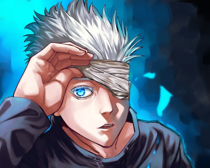 Satoru Gojo from Jujutsu Kaisen 0