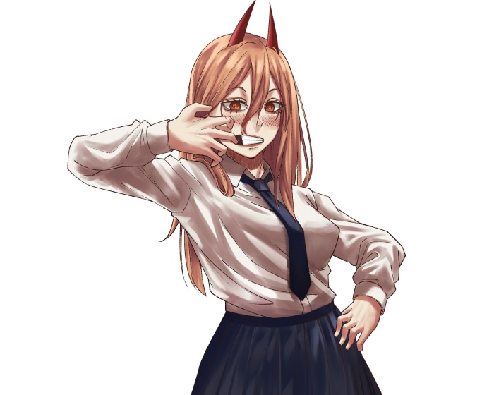 Power from Chainsaw Man