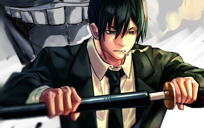 Aki Hayakawa from Chainsaw Man in