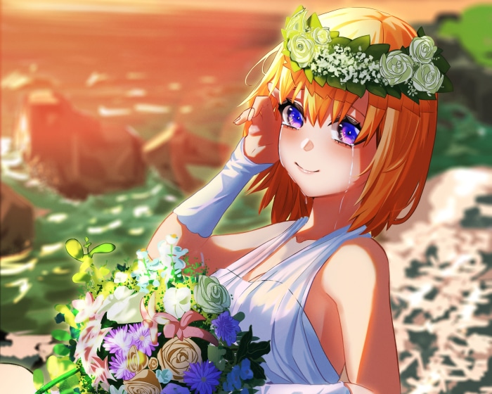 Yotsuba Nakano from The Quintessential Quintuplets