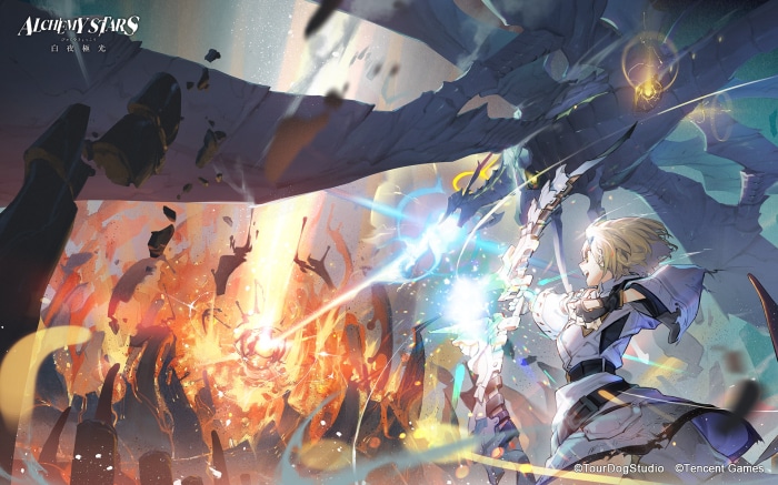 Alchemy Stars: White Night Dragon