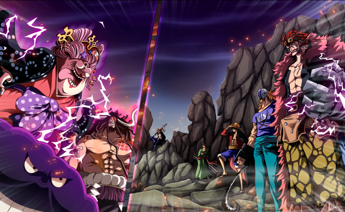 luffy, gear 5, vs kaido, dragon, one piece, 4k, HD Wallpaper | Rare Gallery