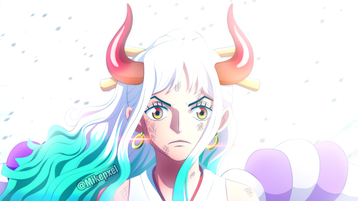 Yamato from One Piece 4K