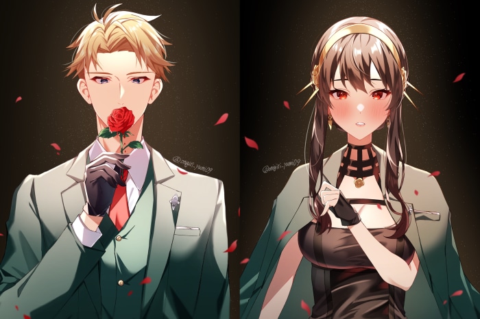 Loid Forger and Yor Forger from Spy X Family 4K