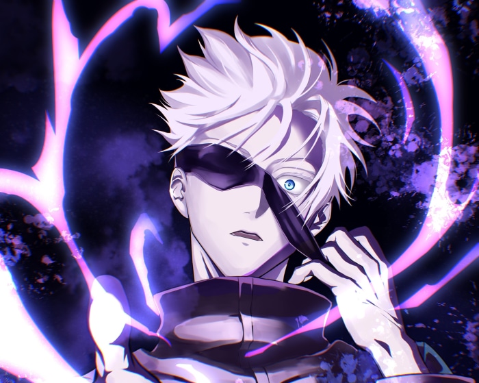 Satoru Gojo from Jujutsu Kaisen