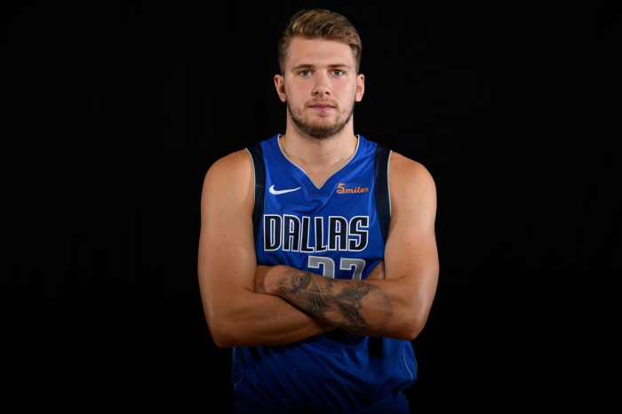 Luka Dončić Dallas Mavericks