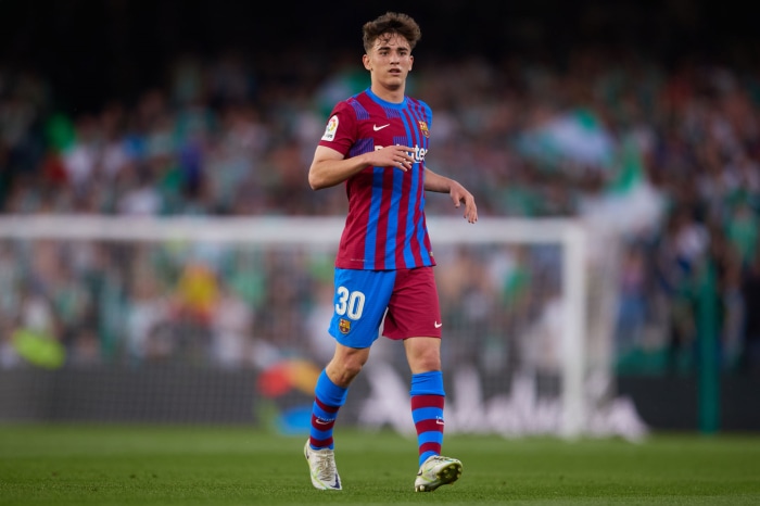 Gavi from FC Barcelona