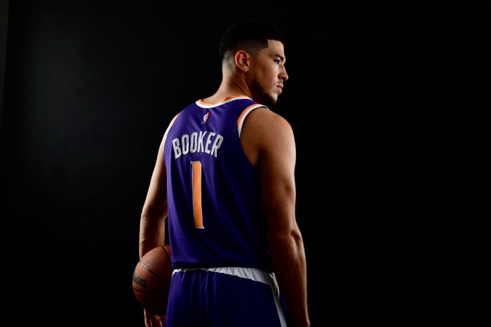 Devin Booker of the Phoenix Suns