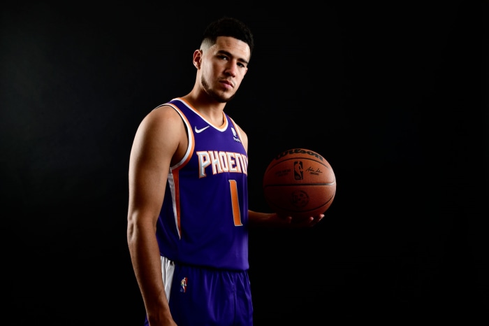 Devin Booker of the Phoenix Suns